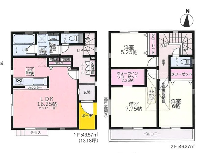 ◎茅ヶ崎市中島　中古戸建の間取り|3LDK♪