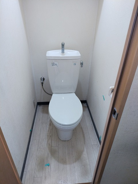 プラム春日部のトイレ
