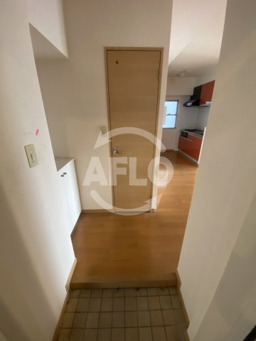 グランガーデン足代新町の玄関|グランガーデン足代新町　玄関