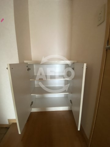 グランガーデン足代新町の内装|グランガーデン足代新町　シューズボックス