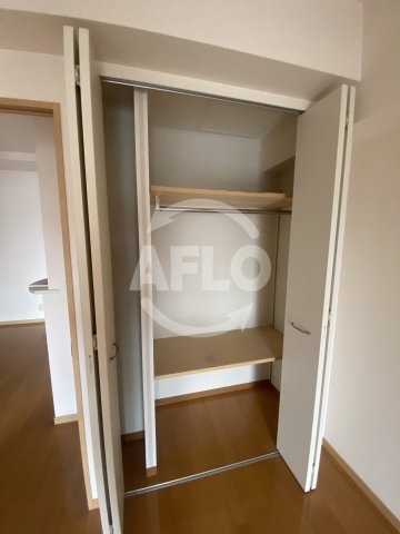グランガーデン足代新町の収納|グランガーデン足代新町　クローゼット