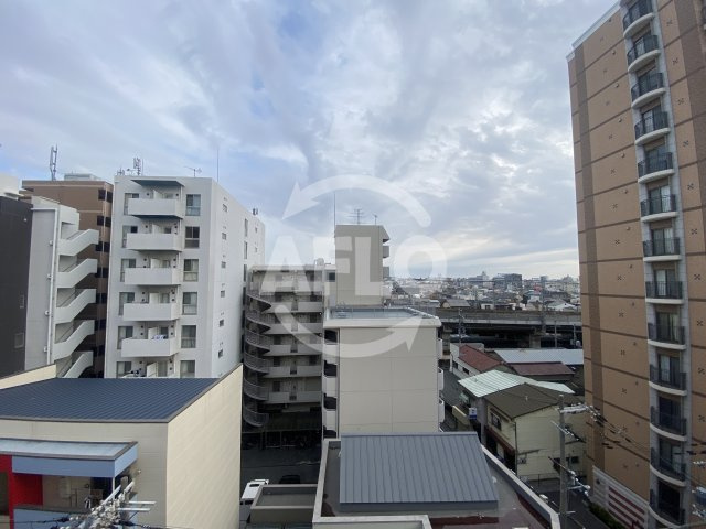 グランガーデン足代新町の展望|グランガーデン足代新町　眺望