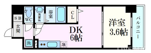 リヴェント福島野田