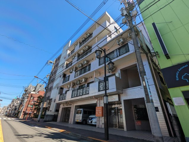 花こう第1ビルの外観|外はこのようになっています