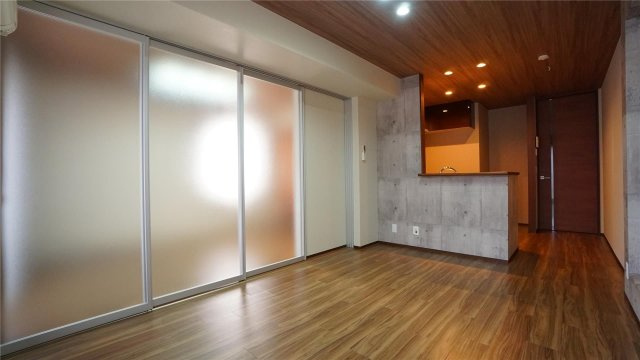 ヒルズレジデンシャルGの居間・リビング