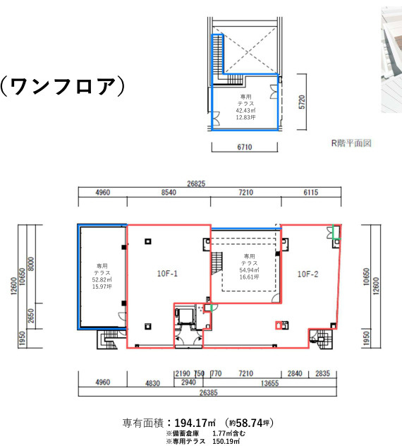 AG SAKAE Ⅲの間取り