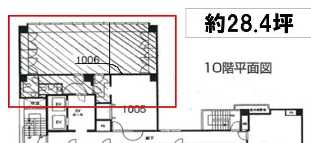 インテリジェンスビルの間取り