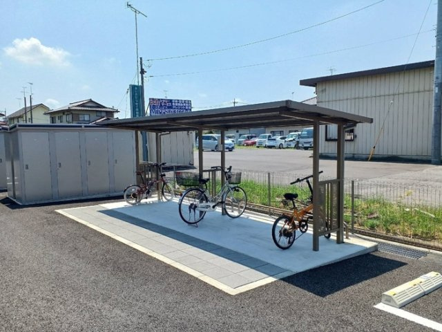ソシアルビル Ⅱのその他共用部分|駐輪場