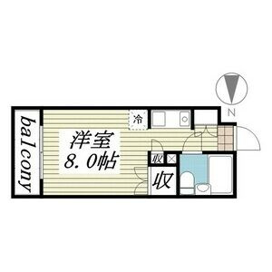 メゾン・ド・ラパンの間取り