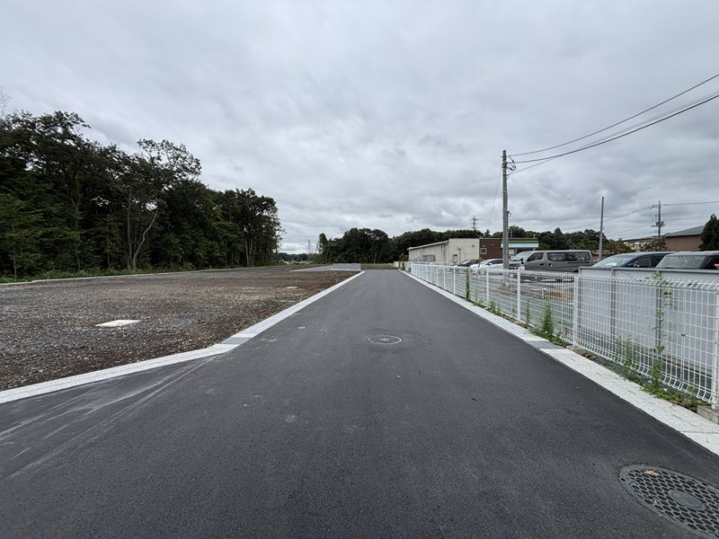 小山市大字中久喜1号地(全34区画)の画像