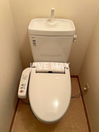【トイレ】インベスト大崎Ⅲ 