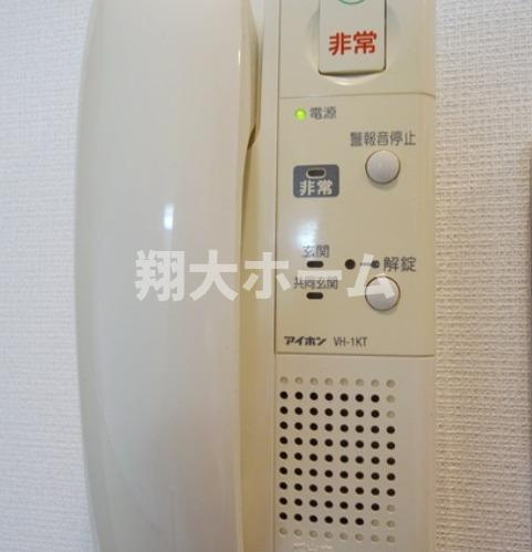 ヴィサージュ東日暮里のセキュリティ