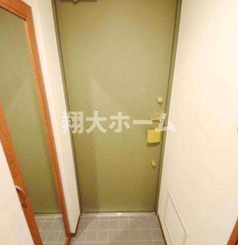 ヴィサージュ東日暮里の玄関