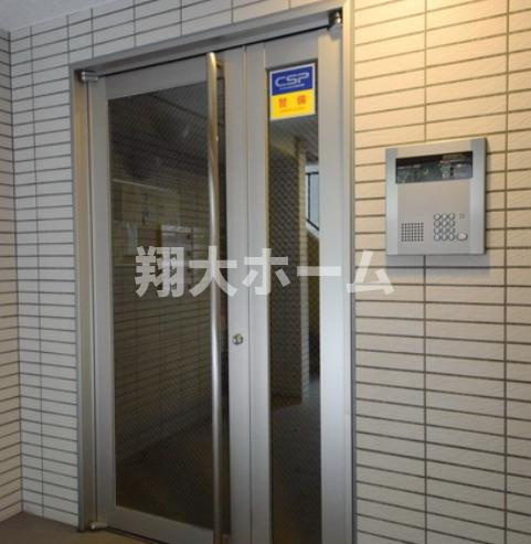 ヴィサージュ東日暮里のロビー