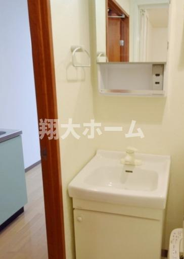 ヴィサージュ東日暮里の洗面所