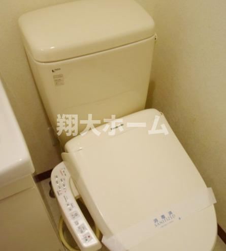ヴィサージュ東日暮里のトイレ