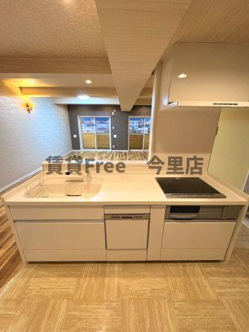 【キッチン】 | レオーネ寺田町東　仲介手数料無料