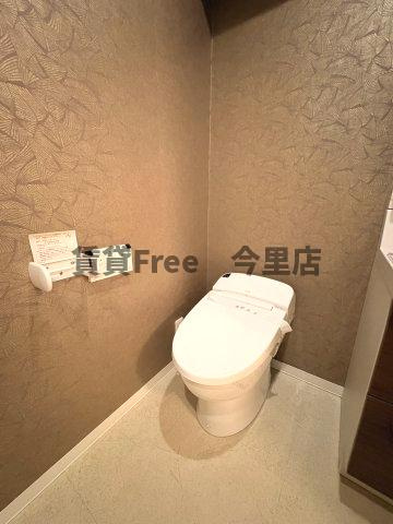 【トイレ】 | レオーネ寺田町東　仲介手数料無料