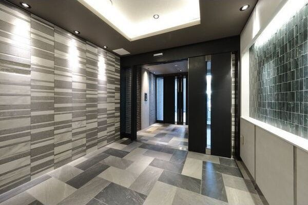 S-RESIDENCE金山flap(フラップ)のロビー