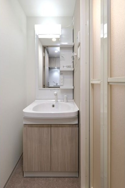 S-RESIDENCE金山flap(フラップ)の洗面所