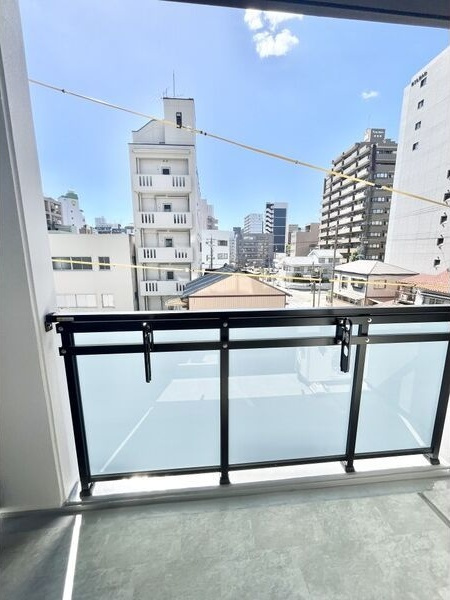 S-RESIDENCE金山flap(フラップ)のバルコニー