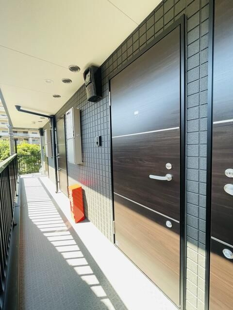 Ａｉｒ　Ｃｏｕｒｔの玄関