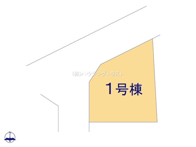 仲介手数料無料　ケイアイリガーレ所沢市小手指南8期・新築全1棟の区画図