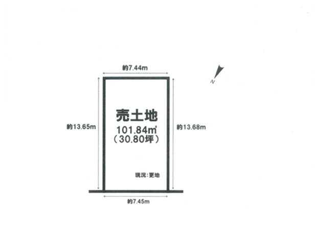 堺市北区長曽根の画像