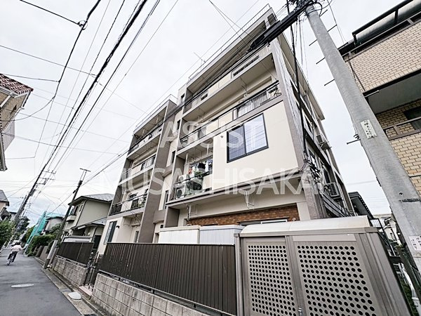 第２富士マンションの外観|お電話でお問合わせ頂けますと、よりスムーズにご対応出来ます♪