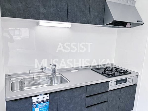 第２富士マンションのキッチン