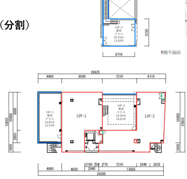 AG SAKAE Ⅲの間取り