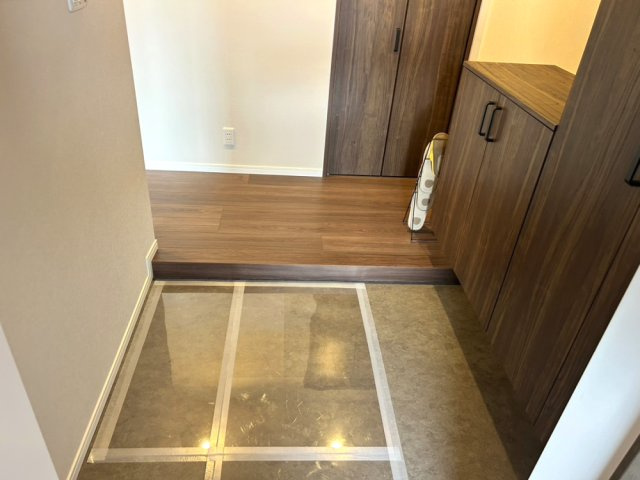 ルイシャトレ垂水壱番館の玄関|毎日通る玄関はこちらです