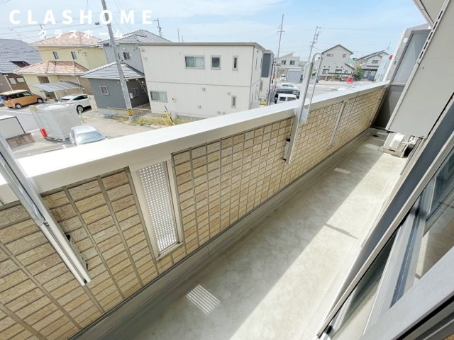 Ｆ<エフ>　　刈谷市近郊の賃貸はクラスホーム刈谷店のバルコニー|同物件の別部屋になります。