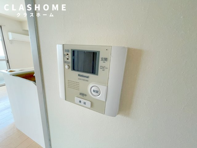 Ｆ<エフ>　　刈谷市近郊の賃貸はクラスホーム刈谷店のセキュリティ|同物件の別部屋になります。