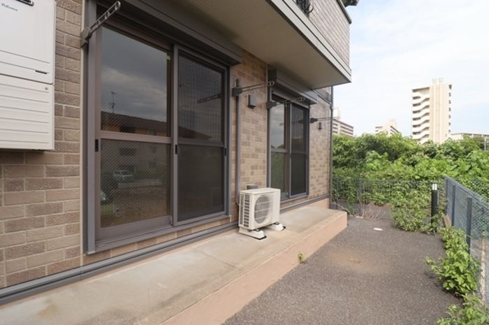 セジュール梨香の庭