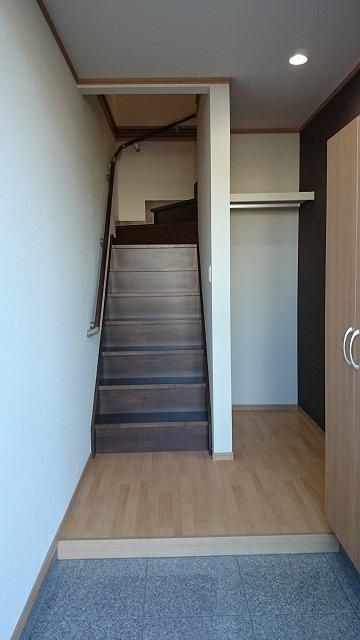 プラントスクエアAの玄関