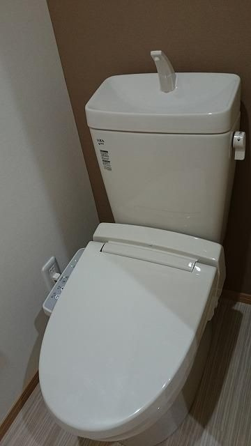 プラントスクエアAのトイレ
