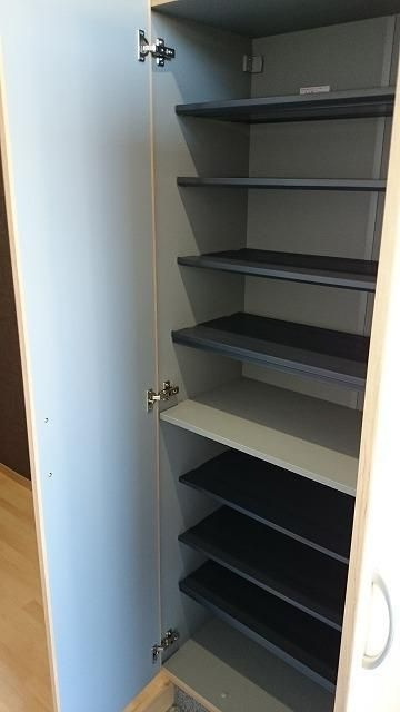 プラントスクエアAの収納