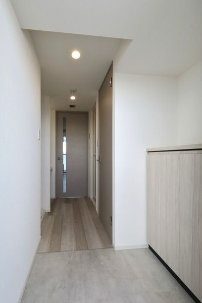 S-RESIDENCE金山flap(フラップ)の玄関