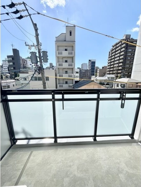S-RESIDENCE金山flap(フラップ)のバルコニー