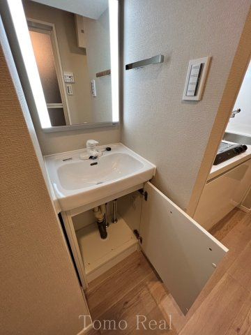 ミリアレジデンス赤坂の洗面所