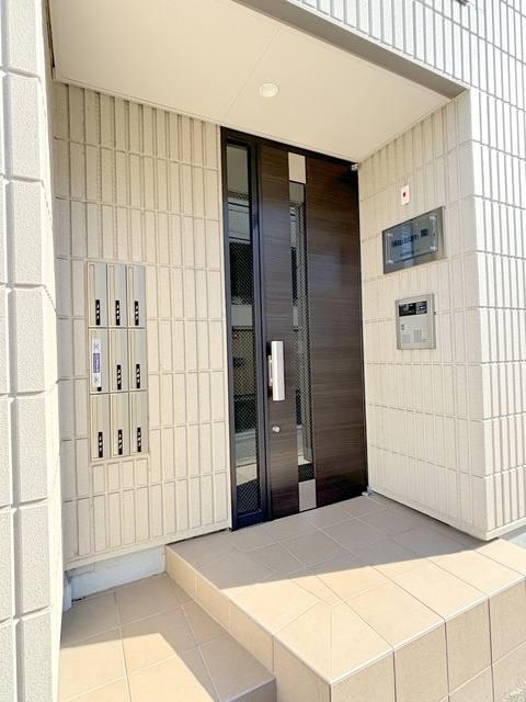 Ｍａｉｓｏｎ舞のエントランス|★オートロック完備★