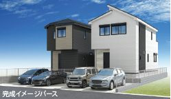 【仲介手数料０円】平塚市徳延3丁目1期　新築一戸建て　全2棟