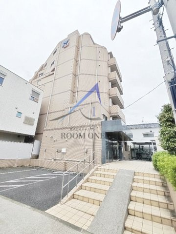 スカイコート板橋区役所前の外観|外観です。