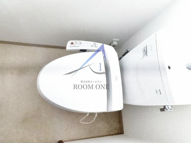 スカイコート板橋区役所前のトイレ|トイレです。