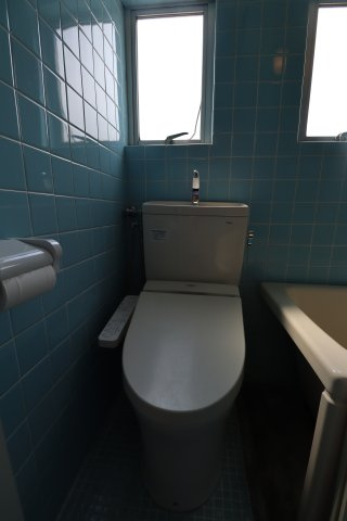 土屋マンションのトイレ|トイレです