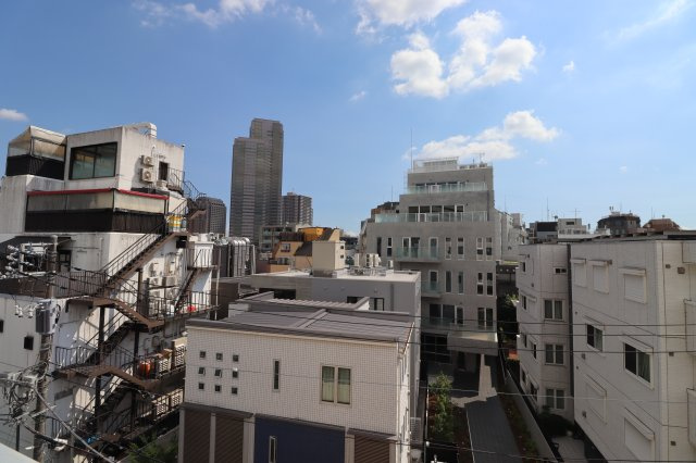 土屋マンションの展望