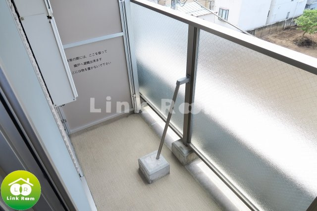 Misuz Court門前仲町のバルコニー
