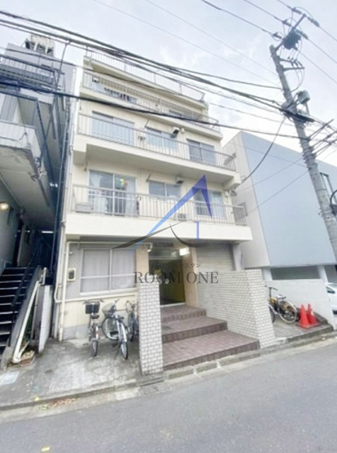 四谷ビリジアンの外観|外観です。