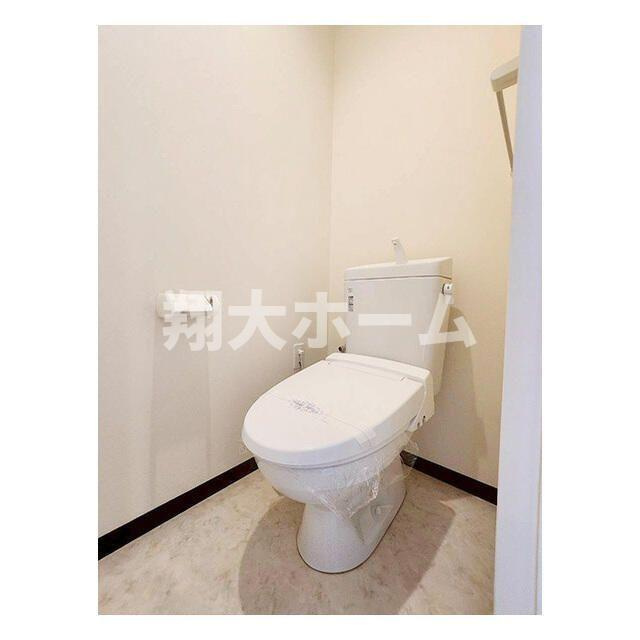 ｓａｌｌｅ向島のトイレ